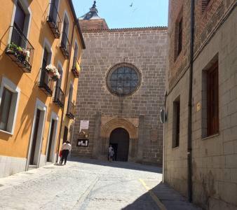 Espacio Calma Sobre Las Murallas Ávila 외부 사진